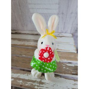 TJ stuff plush bunny rabbit Easter decor home spri